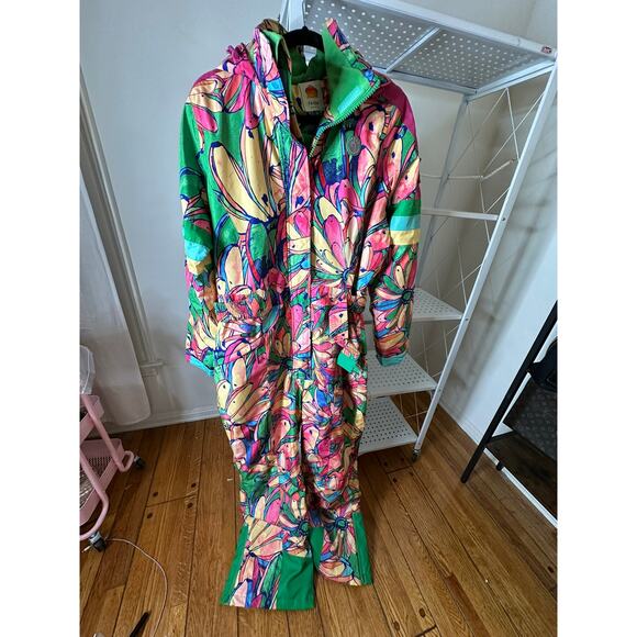 Authentic Farm Rio bananas ski jumpsuit - Picture 1 of 16